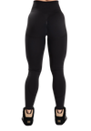 Gorilla Wear Olivia Seamless Leggings, black