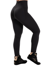 Gorilla Wear Olivia Seamless Leggings, black