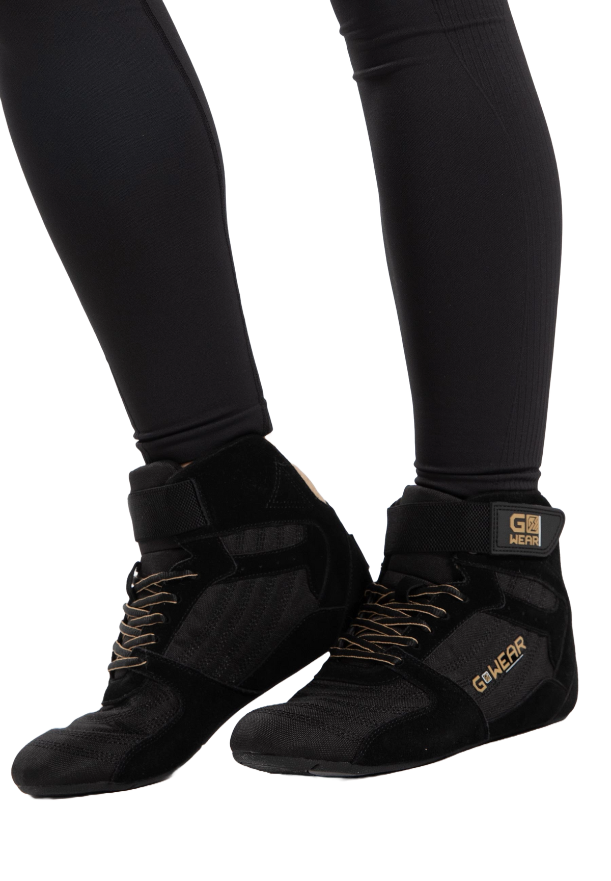 Gorilla Wear Olivia Seamless Leggings, black