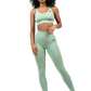 Gorilla Wear Whitney Seamless Leggings, green