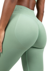 Gorilla Wear Whitney Seamless Leggings, green