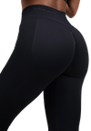 Gorilla Wear Whitney Seamless Leggings, black