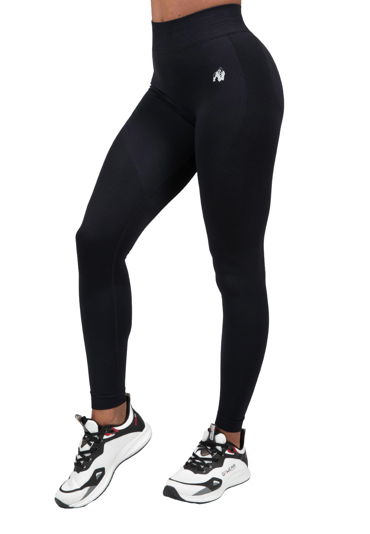 Gorilla Wear Whitney Seamless Leggings, black