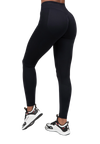 Gorilla Wear Whitney Seamless Leggings, black