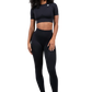 Gorilla Wear Whitney Seamless Leggings, black