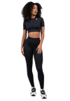 Gorilla Wear Whitney Seamless Leggings, black