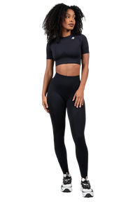 Gorilla Wear Whitney Seamless Leggings, black
