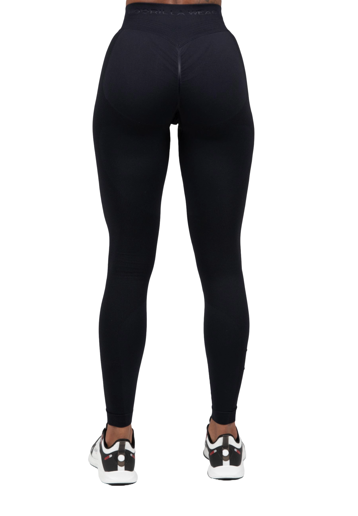 Gorilla Wear Whitney Seamless Leggings, black