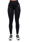 Gorilla Wear Whitney Seamless Leggings, black