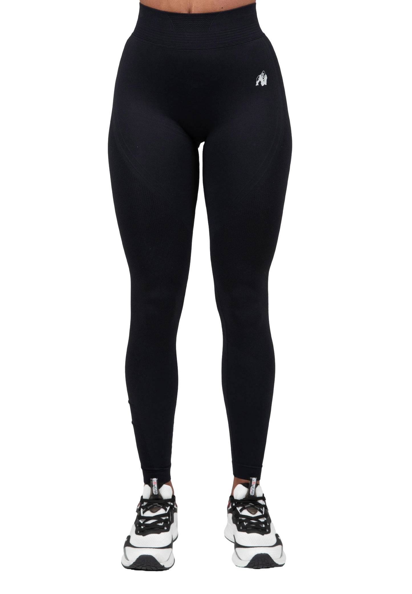Gorilla Wear Whitney Seamless Leggings, black