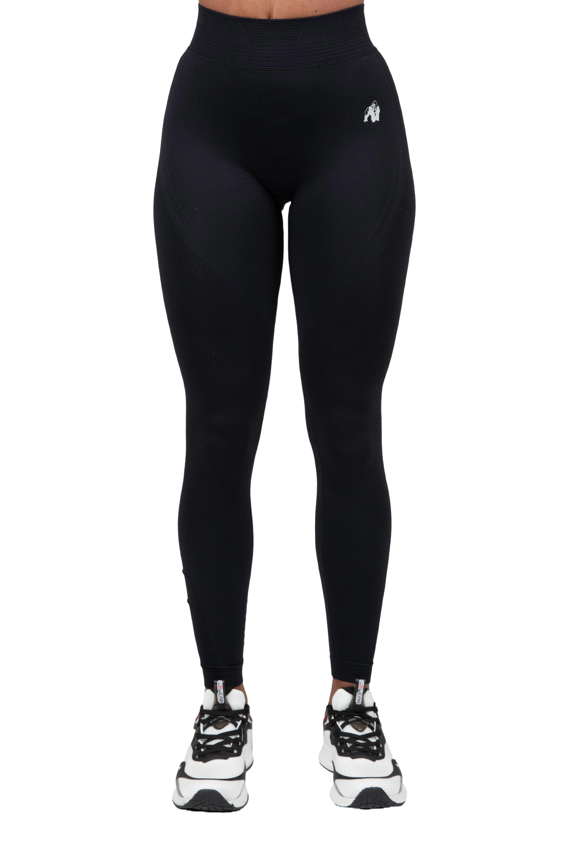 Gorilla Wear Whitney Seamless Leggings, black