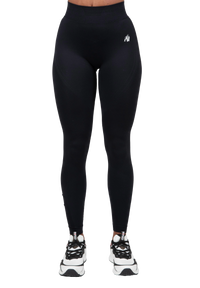 Gorilla Wear Whitney Seamless Leggings, black