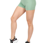 Gorilla Wear Whitney Seamless Shorts, green