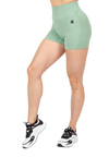 Gorilla Wear Whitney Seamless Shorts, green