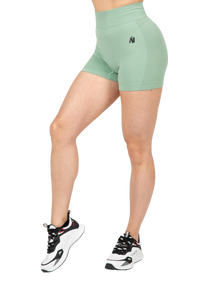 Gorilla Wear Whitney Seamless Shorts, green