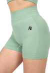 Gorilla Wear Whitney Seamless Shorts, green