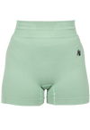 Gorilla Wear Whitney Seamless Shorts, green