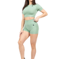 Gorilla Wear Whitney Seamless Shorts, green