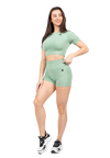 Gorilla Wear Whitney Seamless Shorts, green