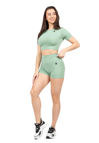 Gorilla Wear Whitney Seamless Shorts, green