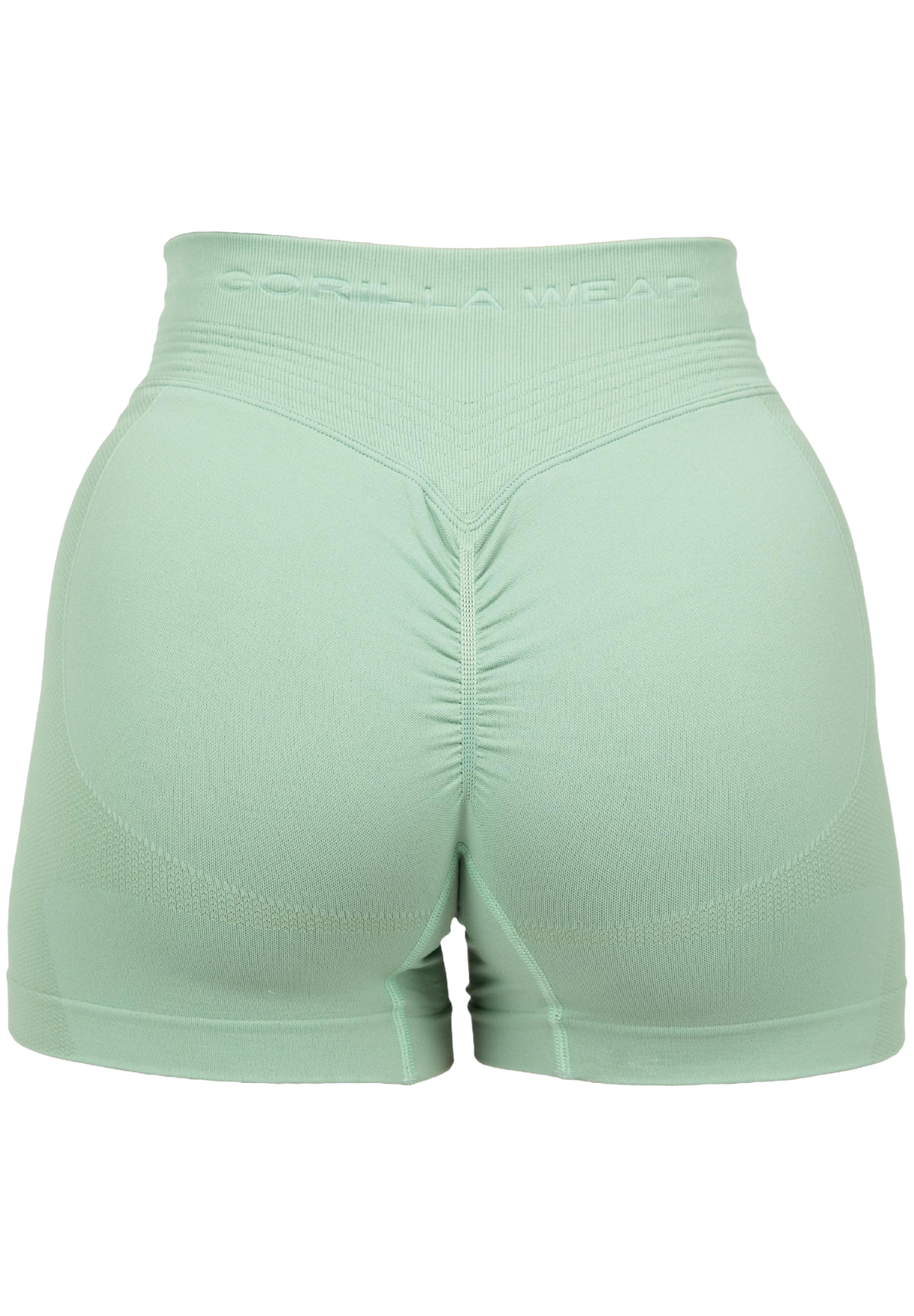 Gorilla Wear Whitney Seamless Shorts, green