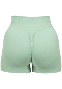 Gorilla Wear Whitney Seamless Shorts, green