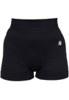 Gorilla Wear Whitney Seamless Shorts, black