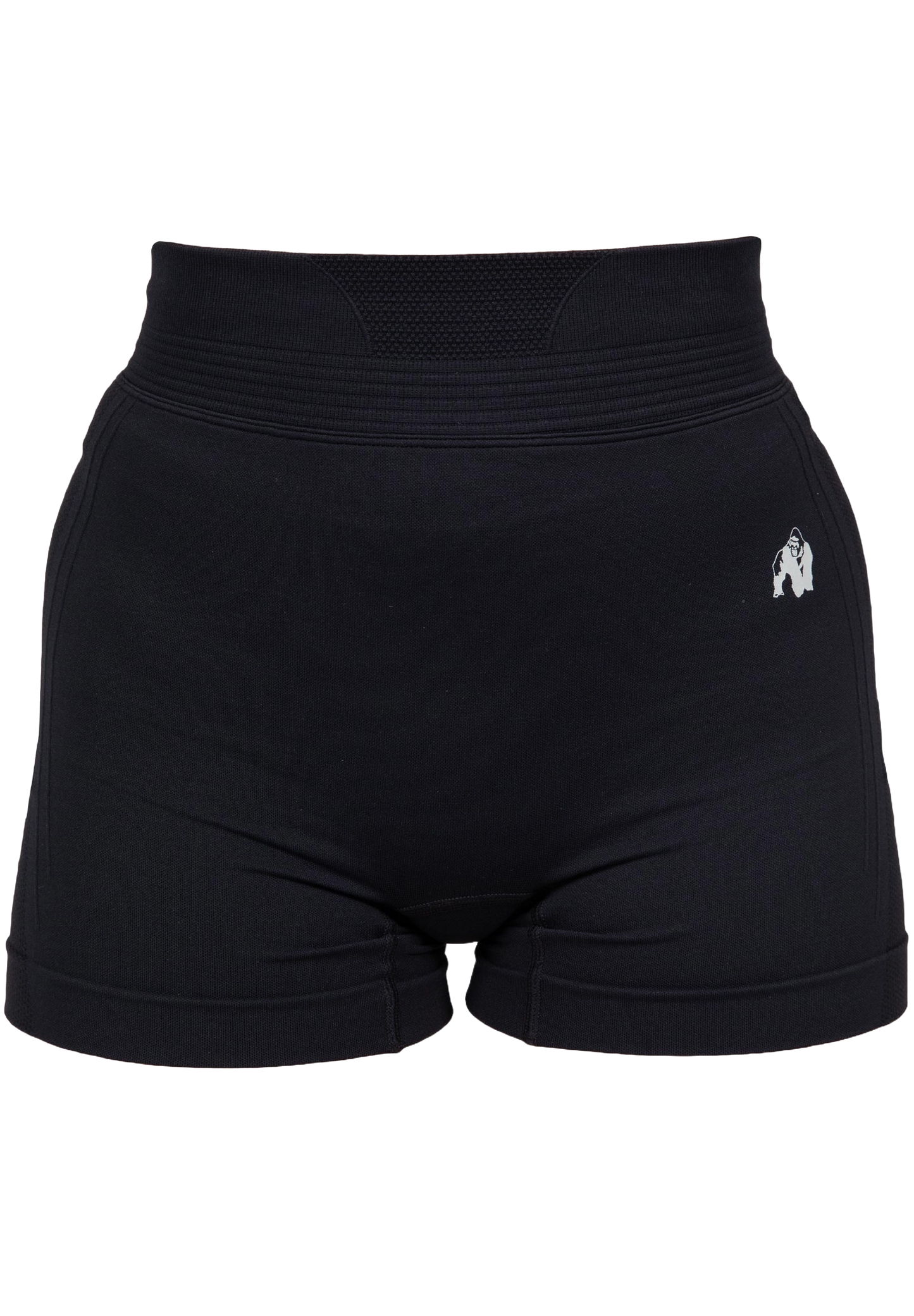 Gorilla Wear Whitney Seamless Shorts, black