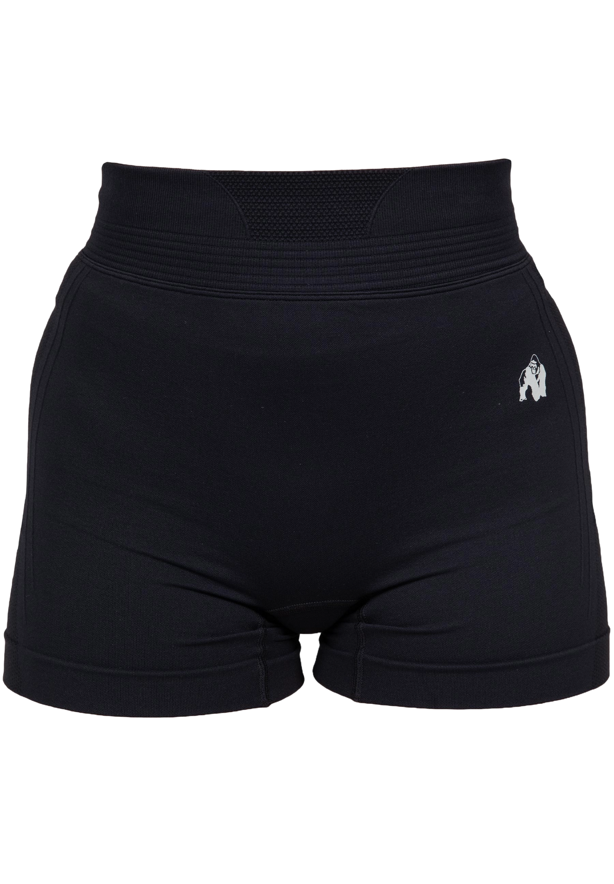 Gorilla Wear Whitney Seamless Shorts, black