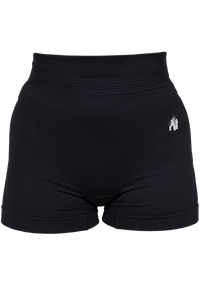 Gorilla Wear Whitney Seamless Shorts, black