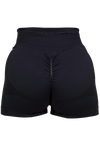 Gorilla Wear Whitney Seamless Shorts, black