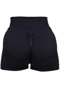 Gorilla Wear Whitney Seamless Shorts, black