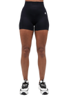 Gorilla Wear Whitney Seamless Shorts, black