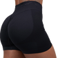 Gorilla Wear Whitney Seamless Shorts, black