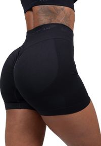 Gorilla Wear Whitney Seamless Shorts, black
