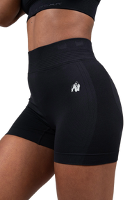 Gorilla Wear Whitney Seamless Shorts, black