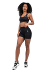 Gorilla Wear Whitney Seamless Shorts, black