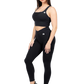 Gorilla Wear Willow Leggings, black
