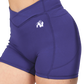 Gorilla Wear Willow Shorts, purple