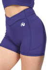 Gorilla Wear Willow Shorts, purple