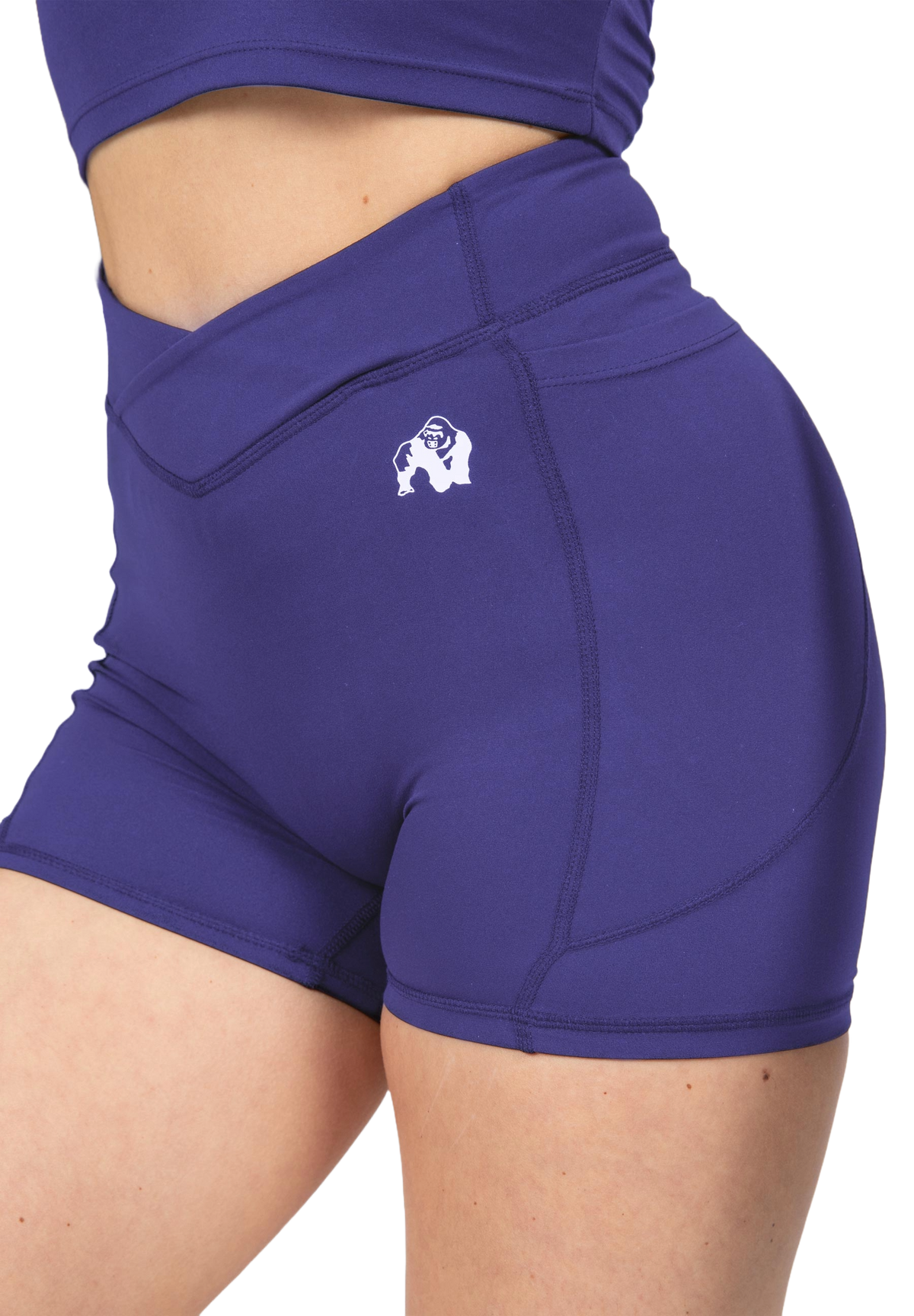 Gorilla Wear Willow Shorts, purple