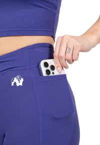 Gorilla Wear Willow Shorts, purple