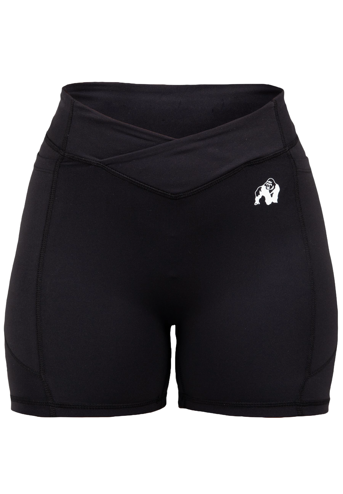 Gorilla Wear Willow Shorts, black
