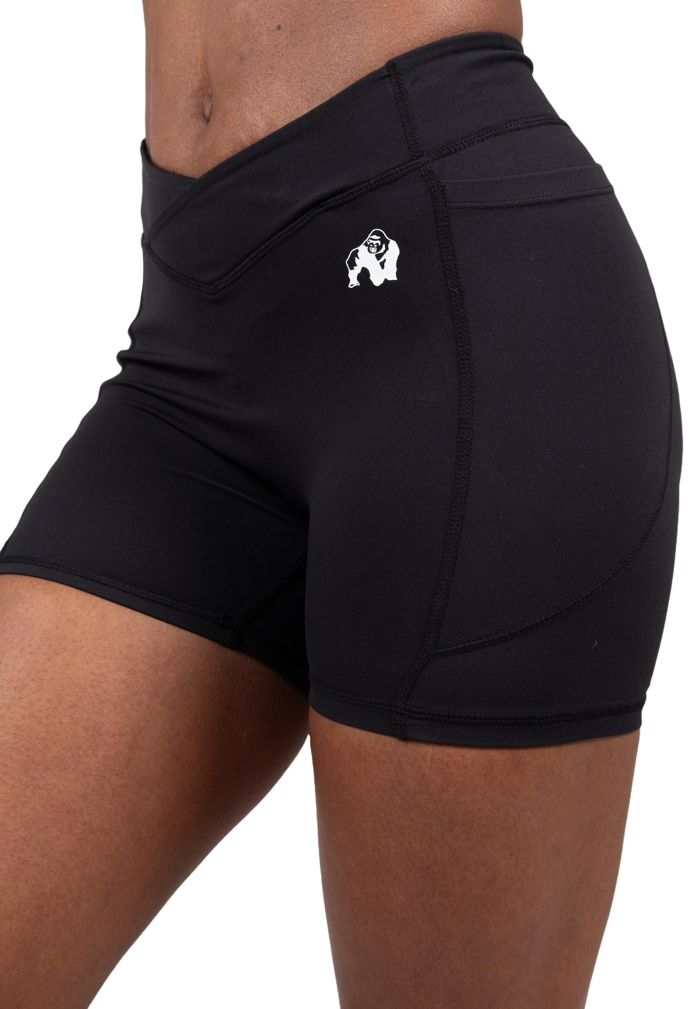 Gorilla Wear Willow Shorts, black