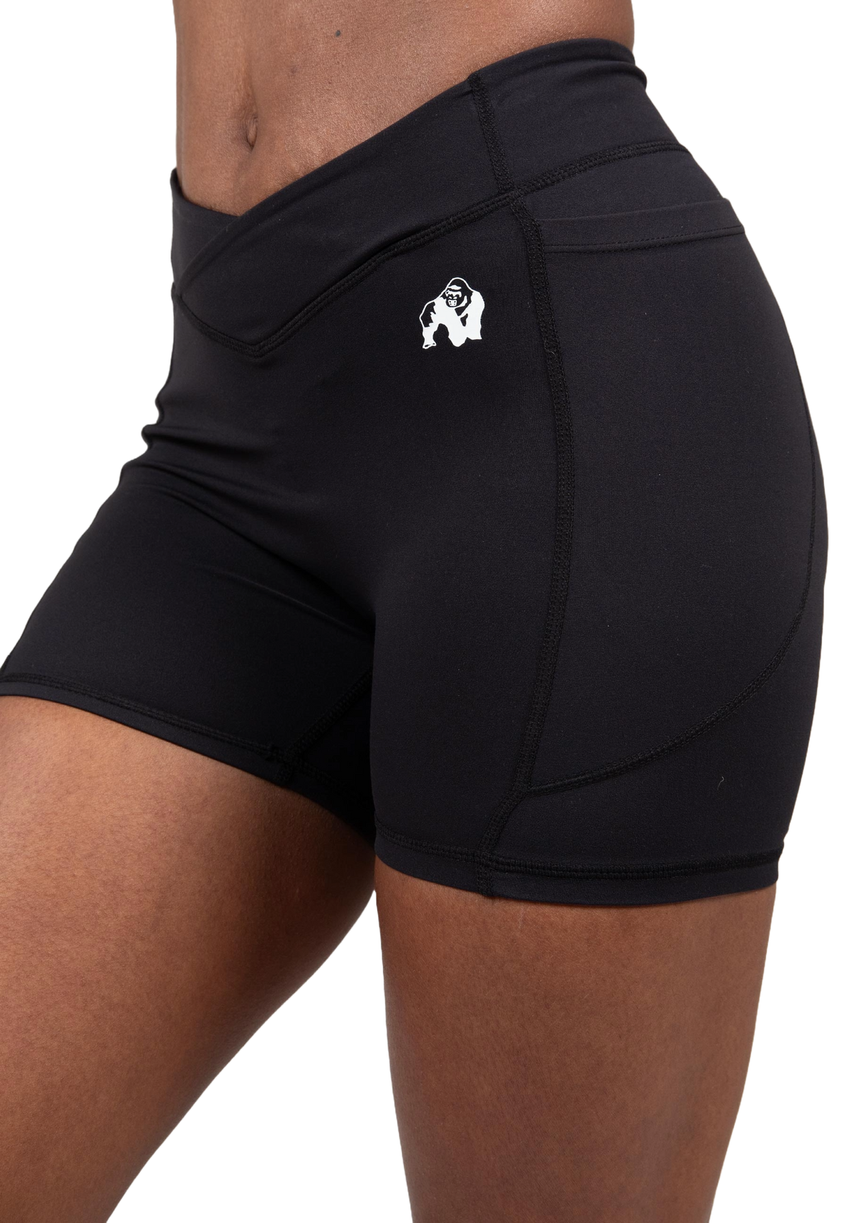 Gorilla Wear Willow Shorts, black