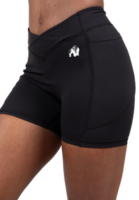 Gorilla Wear Willow Shorts, black