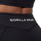 Gorilla Wear Willow Shorts, black