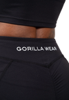 Gorilla Wear Willow Shorts, black