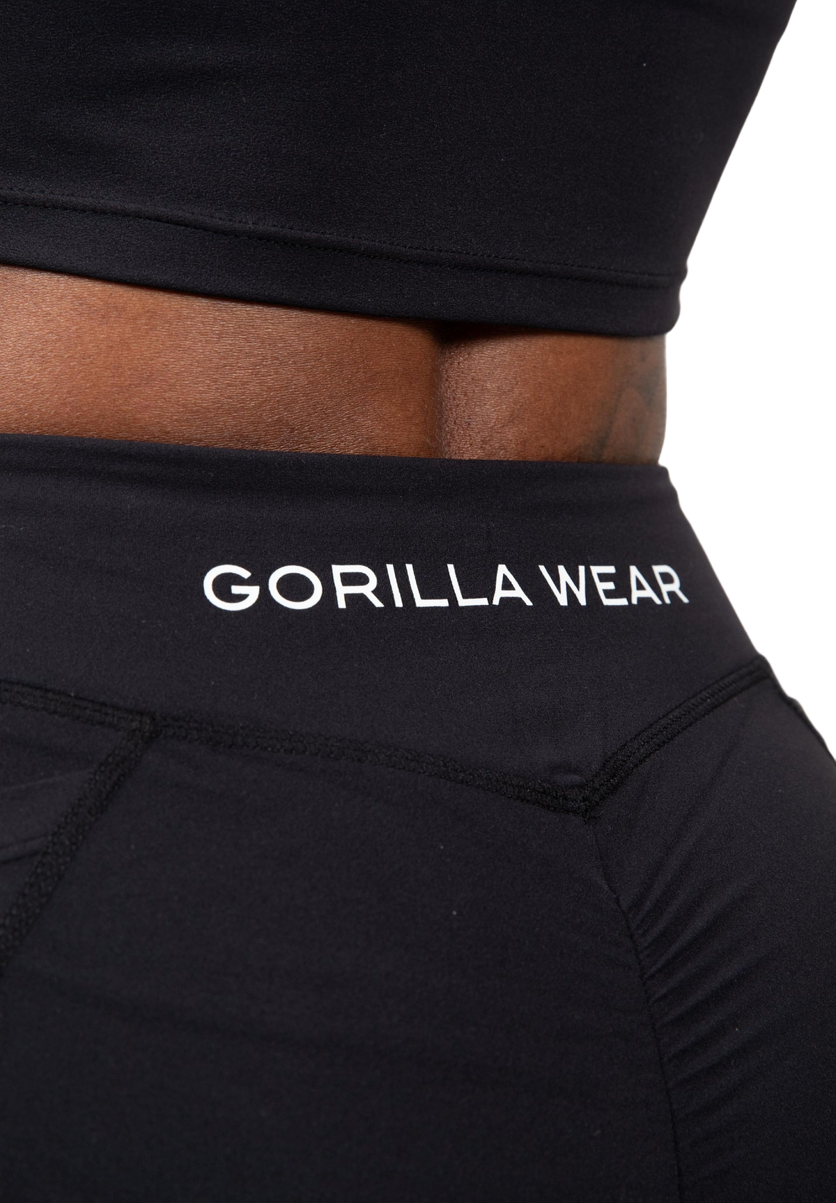 Gorilla Wear Willow Shorts, black