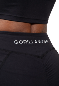 Gorilla Wear Willow Shorts, black